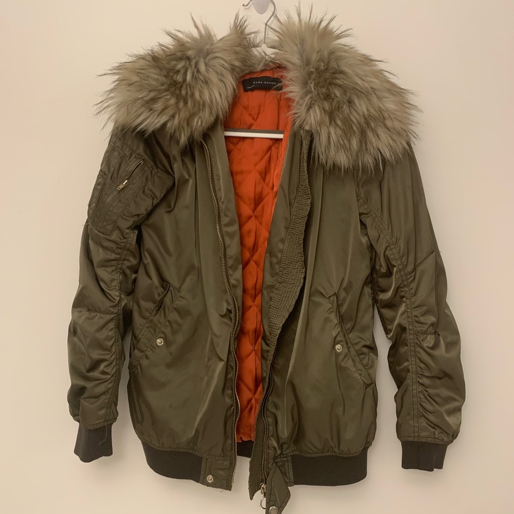 Zara Puffer Jacket